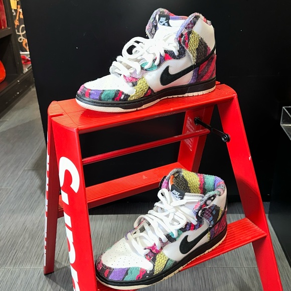 🔥🔥 Nike SB Dunk Premium Huxtable Bill Cosby - Picture 2 of 10